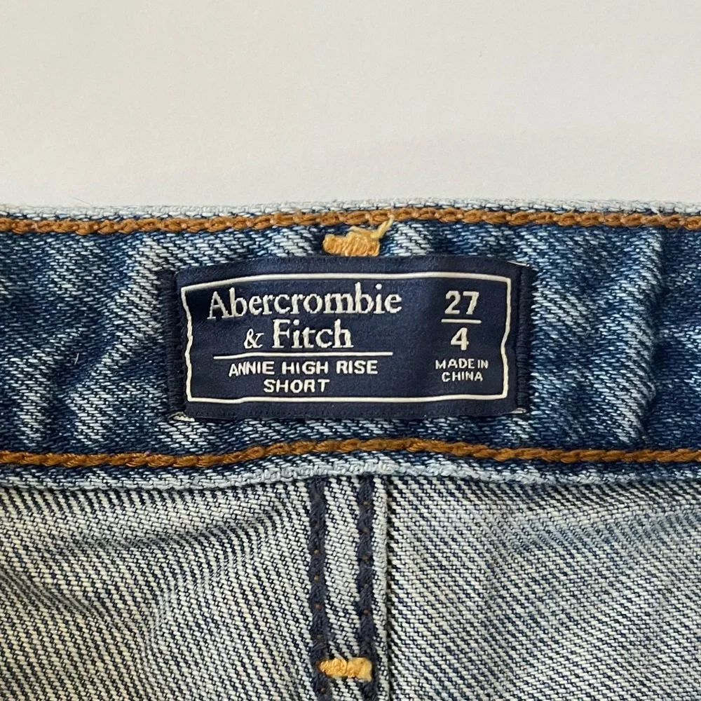 Abercrombie & fitch Annie high rise denim distressed shorts - Picture 4 of 4